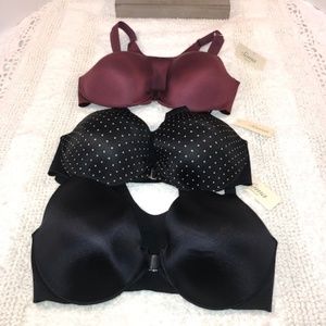 Soma Vanishing Back Full Coverage Size 34C NWT